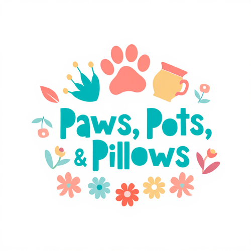 Paws, Pots, & Pillows